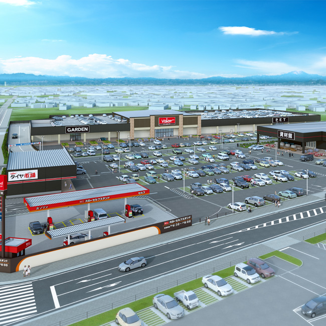 ホームセンターバロー千音寺店 valornavi バローナビ
