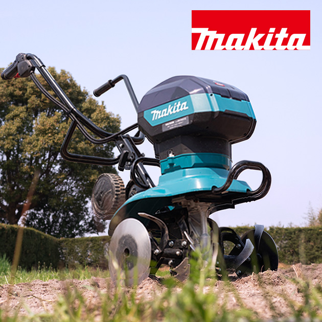 ハイパワーなのにとっても静か!マキタ40V充電式管理機MKR001G ｜ valor