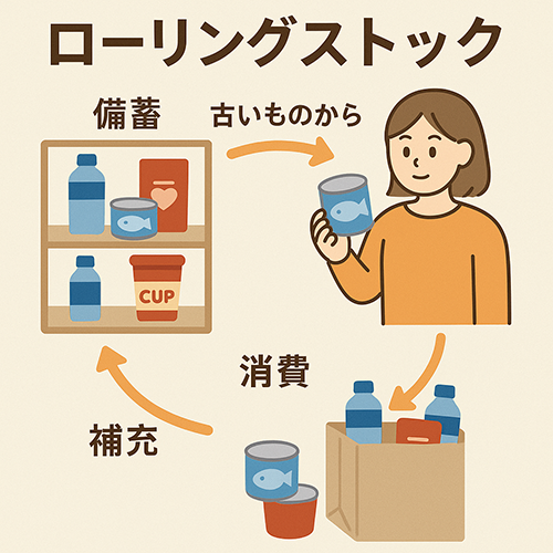 ローリングストック