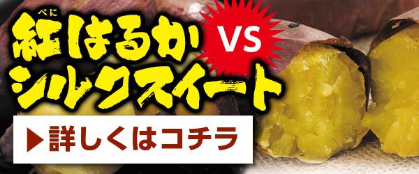 紅はるか Vs シルクスイート 焼き芋 Valor Navi バローナビ