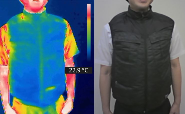 サーモグラフィー