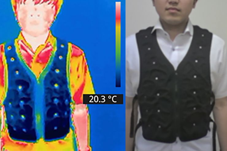 サーモグラフィー