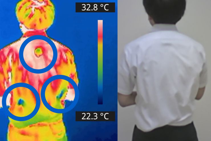 サーモグラフィー