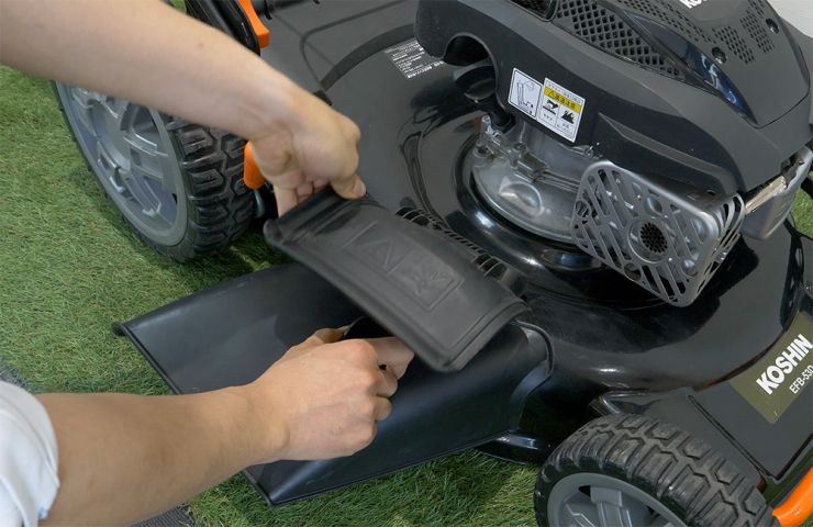 サイド排出ダクト