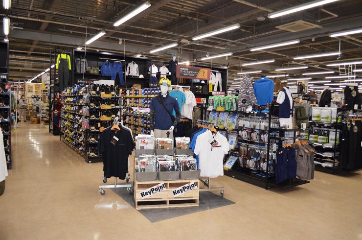 WSW売場