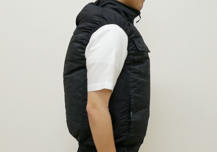 膨らみ具合