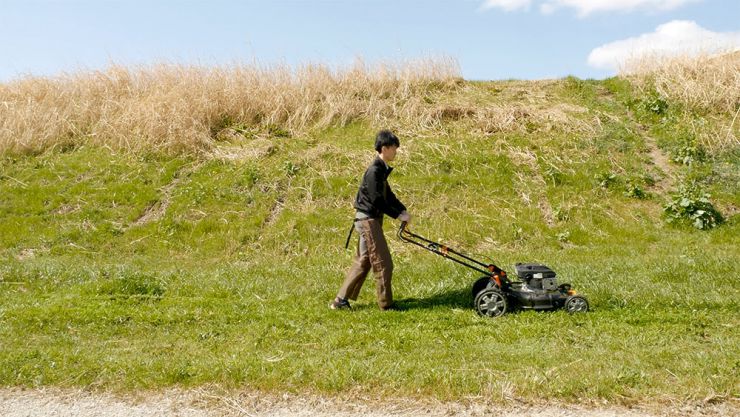 パワフルなエンジン