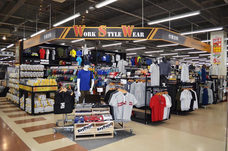 WSW売場