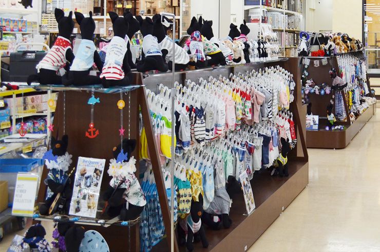 ペット売り場01