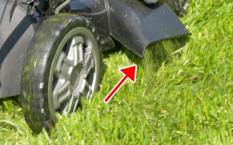 サイド排出ダクト