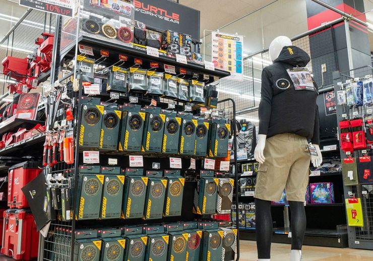 売り場