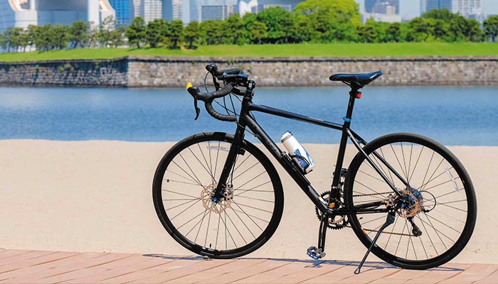 通学自転車乗り比べ体験会