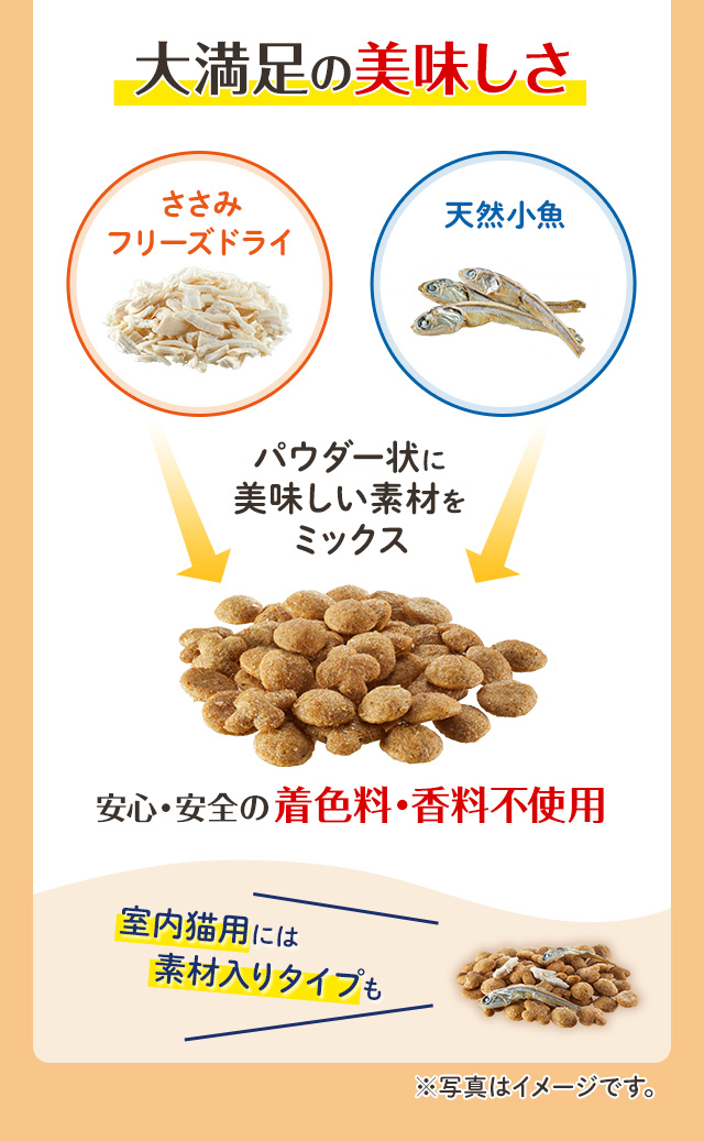 大満足の美味しさ